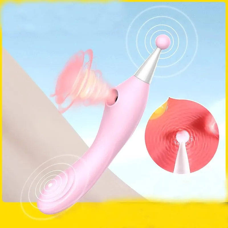 Vibrateur 3 en 1 clitoris et Pont G - Secwell – NaNa Pinpoint Secwell Sensations plus