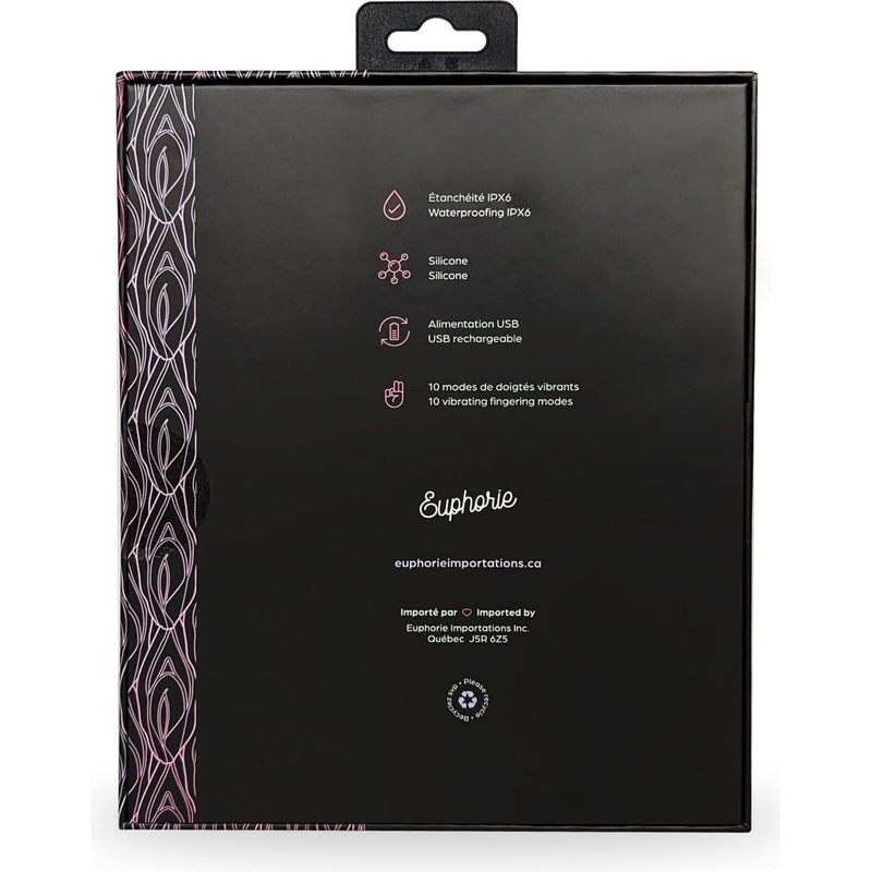 Vibrateur à Mouvement - Euphorie - #Givemeahand Euphorie Sensations plus