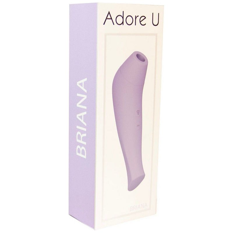 Vibrateur à Succion - Adore U - Briana Adore U Sensations plus