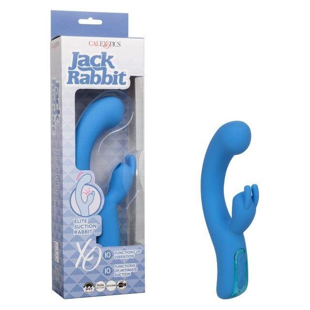 Vibrateur à Succion - Jack Rabbit - Elite Suction Rabbit CalExotics Sensations plus