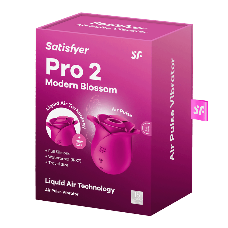 Vibrateur à Succion - Satisfyer - Pro 2 Modern Blossom Satisfyer Sensations plus