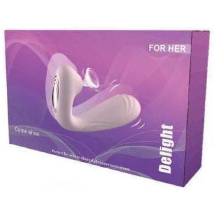 Vibrateur à Succion - Secwell - Delight Come Alive Secwell Sensations plus