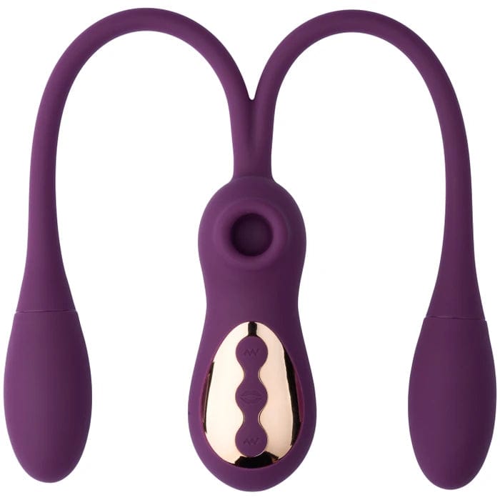 Vibrateur a Succion - Tracy’s Dog - Pamela Sucking Vibrator with Dual Vibe Stacy's Dog Sensations plus