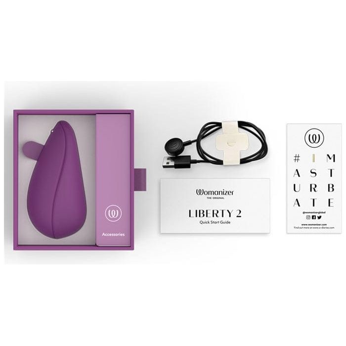 Vibrateur à Succion - Womanizer - Liberty 2 Womanizer Sensations plus