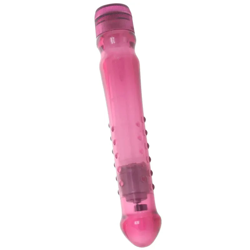 Vibrateur Classique - Turbo Glider Vibe | Multi-Vitesse, Étanche & Polyvalent Calexotics Sensations plus