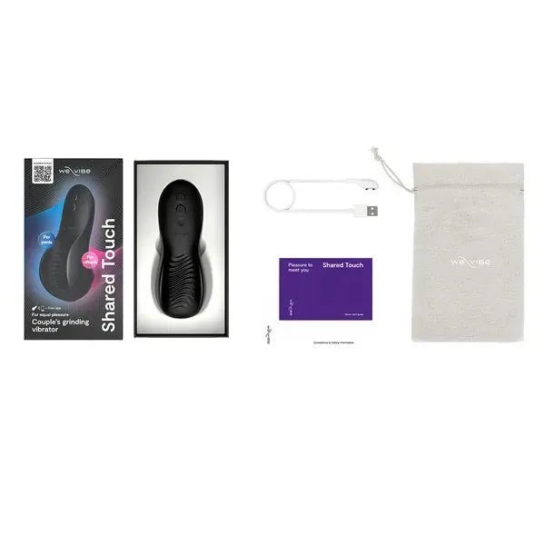 Vibrateur Double Face pour Couples - Shared Touch | We-Vibe We-Vibe Sensations plus