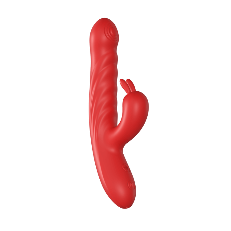 Vibrateur Double Stimulation & Va-et-Vient - Le Performant Lapin | Point G & Clitoris Secwell Sensations plus