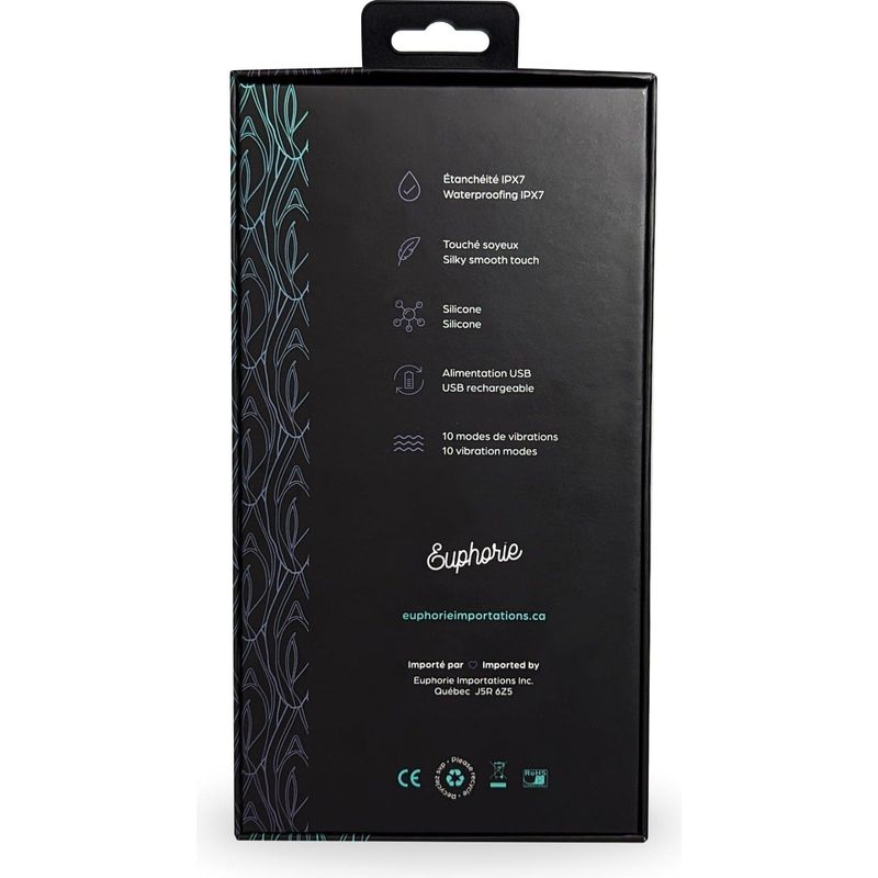 Vibrateur - Euphorie - #Ridingsolo Euphorie Sensations plus