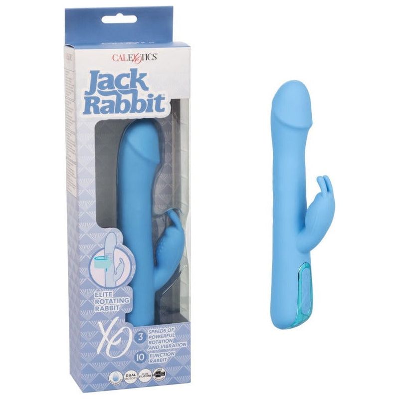 Vibrateur - Jack Rabbit - Elite Rotating Rabbit - Calexotics CalExotics Sensations plus