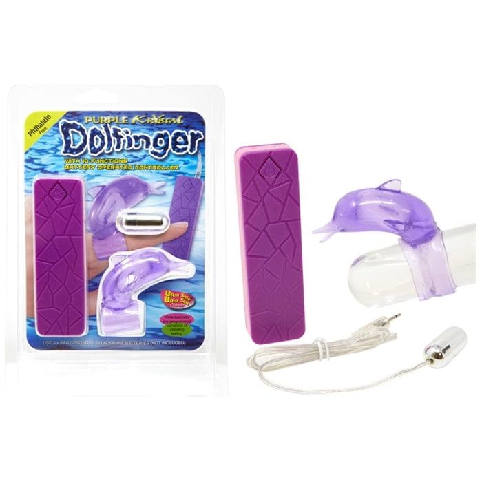 Vibrateur - MNC - Dolfinger MNC Sensations plus