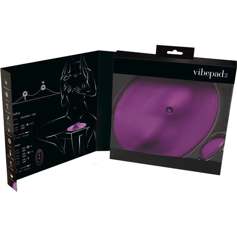Vibrateur - Orion - Vibepad 2 Coussin Vibrant et Chaleur Orion Sensations plus