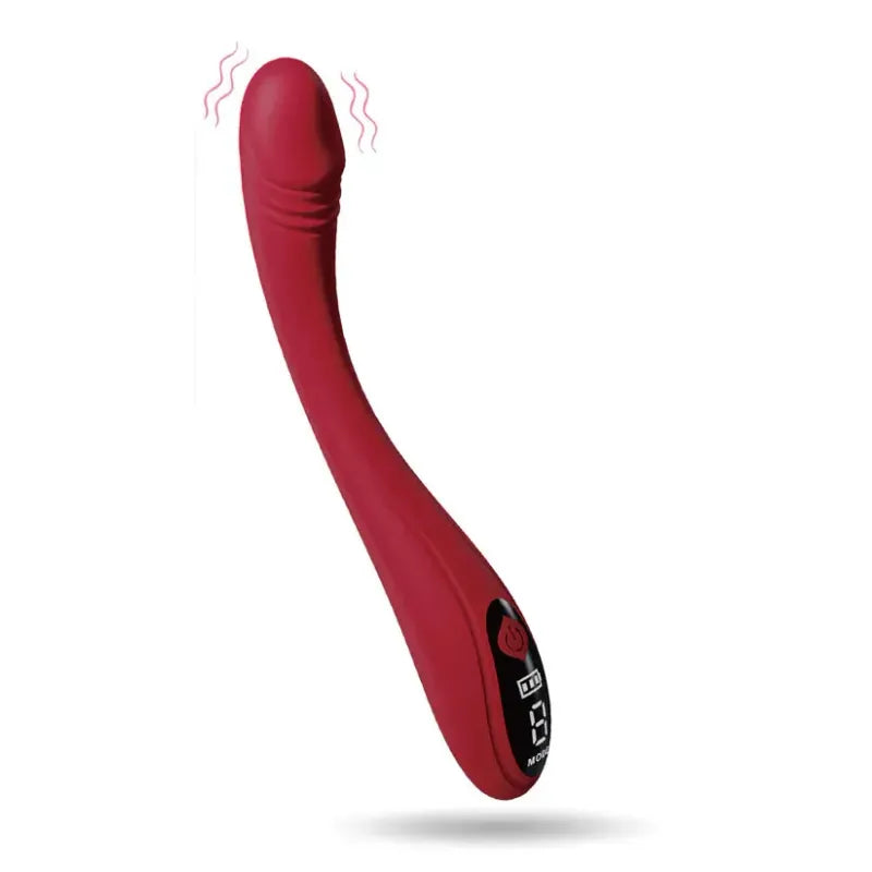 Vibrateur Point G Incurvé - Pleaser Pro G Spot | 7 po & Rechargeable The Pleasure Compagny Sensations plus