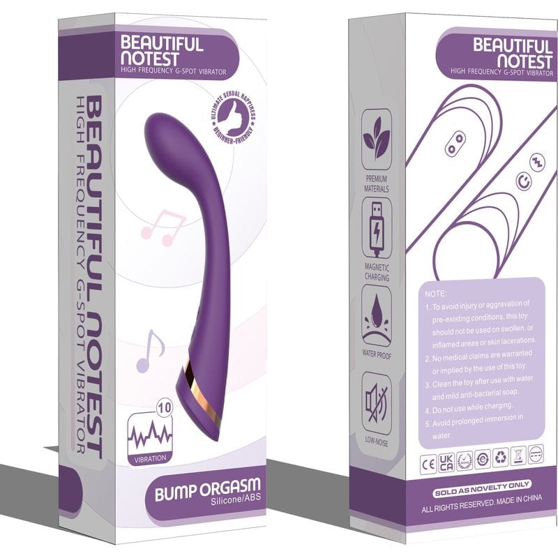 Vibrateur Point G - Secwell - Beautiful Notest High Frequency G Spot Vibrator Secwell Sensations plus