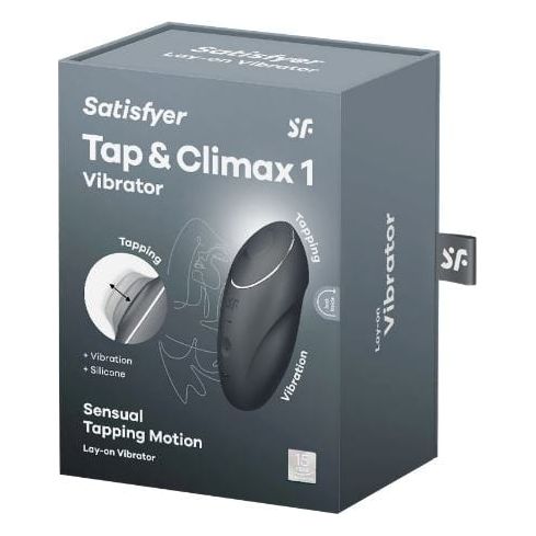 Vibrateur pour clitoris - Satisfyer - Tap & Climax 1 Satisfyer Sensations plus