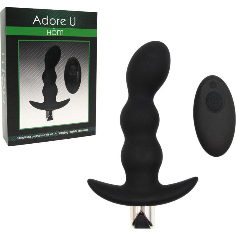 Vibrateur pour la prostate Avec Télécommande - Adore U - LA0478-11 Adore U - Anal Sensations plus