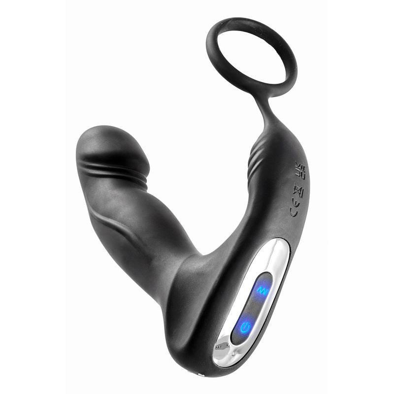 Vibrateur Prostate, Mouvement & Anneau - Blue Junker | 3 Plaisir, Périnée, Point P & Anus Blue Junker Sensations plus