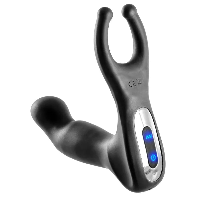 Vibrateur Prostate & Mouvement - Blue Junker F2 | Triple Plaisir, Point P, Périnée & Testicules Blue Junker Sensations plus