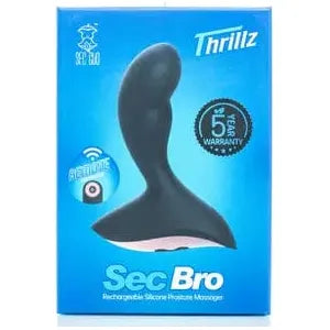 Vibrateur Prostate - Thrillz - Sec Bro Thrillz Sensations plus