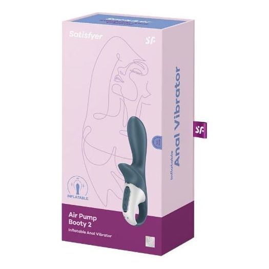 Vibrateur - Satisfyer - Air Pump Booty 2 Satisfyer Sensations plus