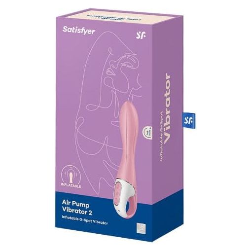Vibrateur - Satisfyer - Air Pump Vibrator 2 Satisfyer Sensations plus
