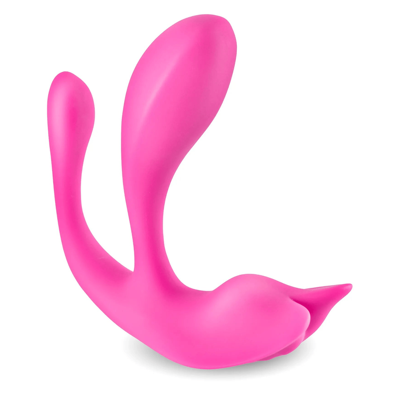 Vibrateur Triple Stimulation - Yoba Sneaky | Point G, Clitoris & Anal Yoba Paris Sensations plus