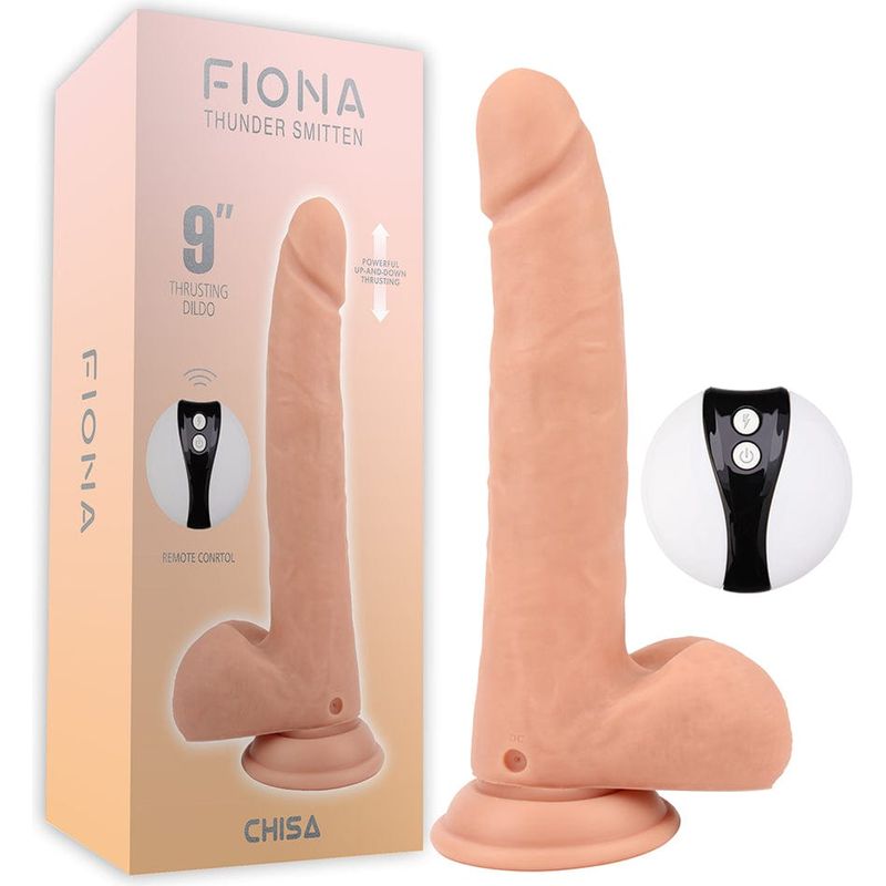 Vibrateur Va-et-Vient - Fiona - Thunder Smitten Fiona Sensations plus