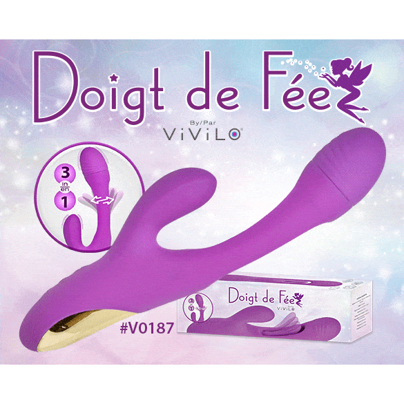 Vibrateur - Vivilo - Doigt de Fée Vivilo Sensations plus