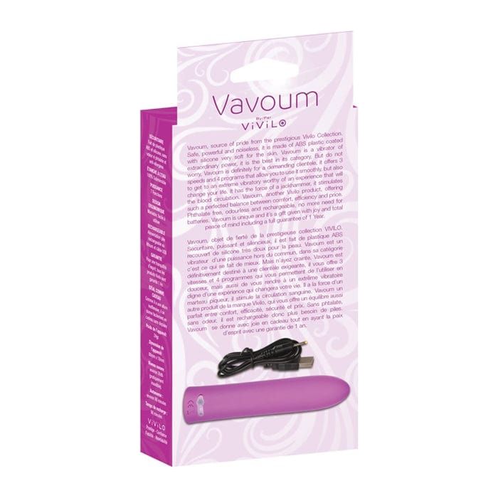 Vibrateur - Vivilo - Vavoum Vivilo Sensations plus