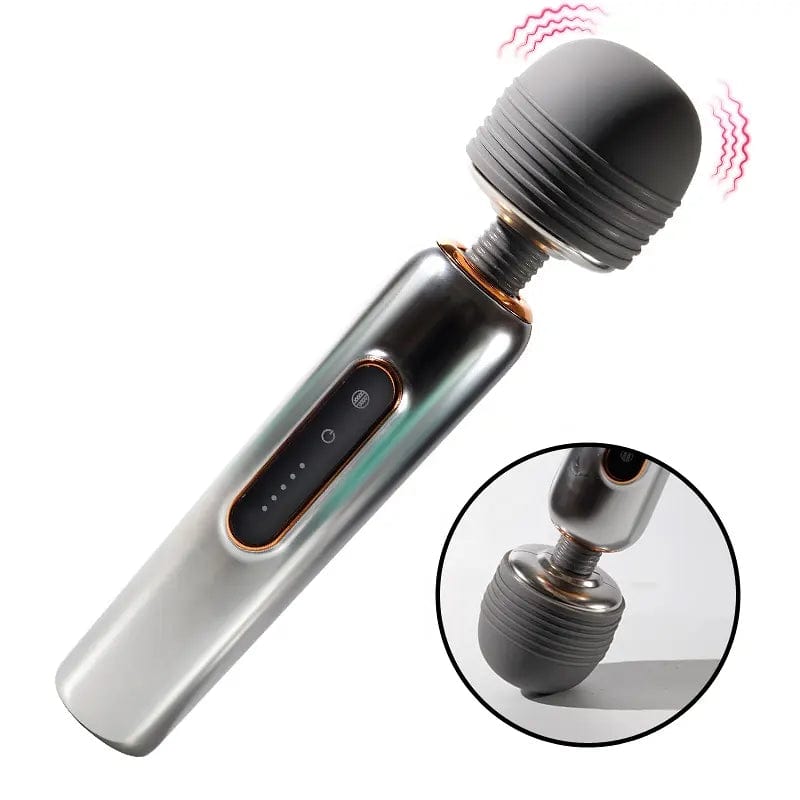 Vibrateur Wand Secwell Vibromasseur Wand de luxe Puissant en Silicone   Sensations Plus
