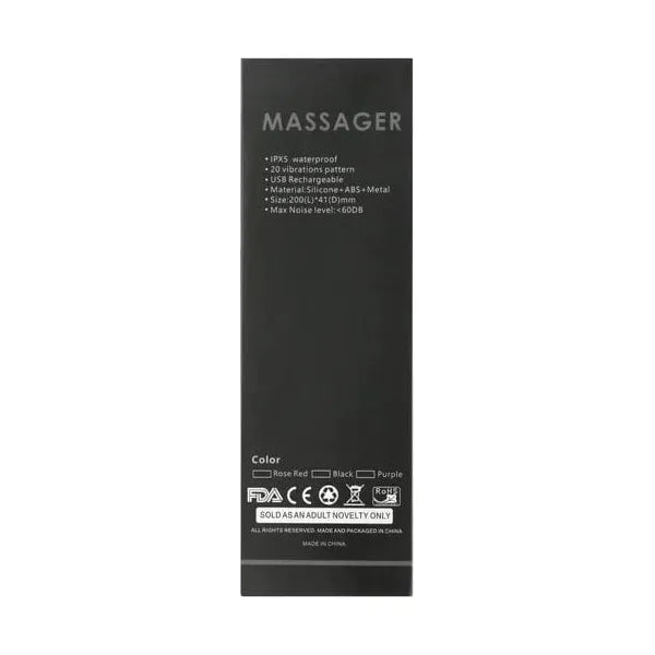 Vibromasseur - Enjoy Your Life - Massager Wand Sensations Plus Sensations plus