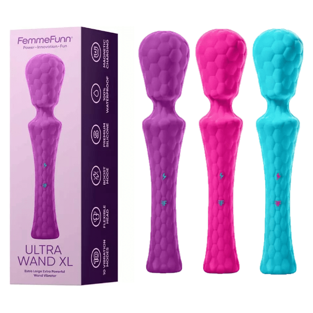 Vibrator - FemmeFunn - Ultra Wand XL  Sensations Plus