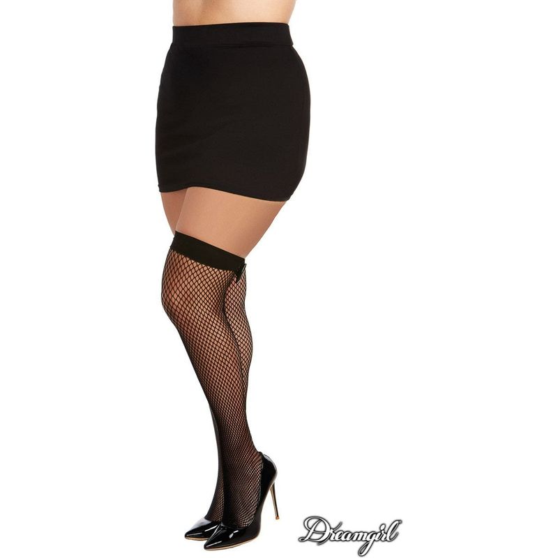 Lingerie Dreamgirl - Bas à la cuisse 0365 Dreamgirl Sensations plus