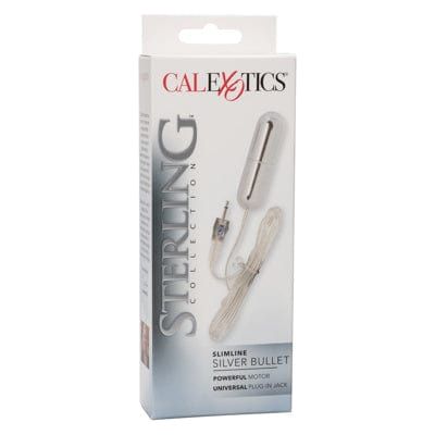 Accessoire - CalExotics - Sterling Collection - Slim Silver Bullet CalExotics Sensations plus