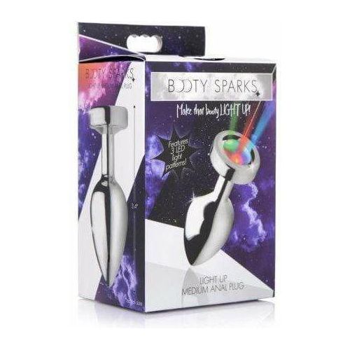 Anal - Booty Sparks - Light Up Medium Booty Sparks Sensations plus