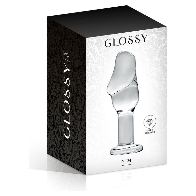Anal en Pyrex - Glossy Toys - Vingt-Quatre Glossy Toys Sensations plus