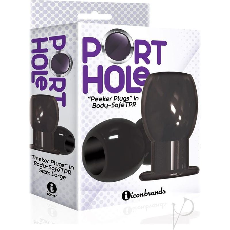 Anal - Icon Brands - Port Hole Hollow Icon brands Sensations plus