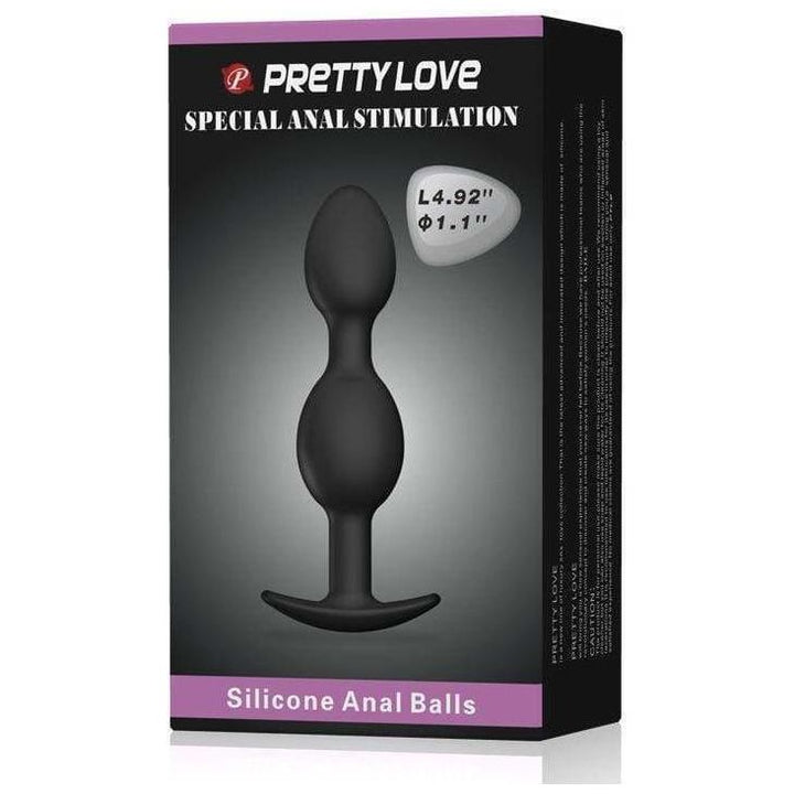 Anal - Pretty Love - Silicone Anal Balls L4.92 Pretty Love Sensations plus