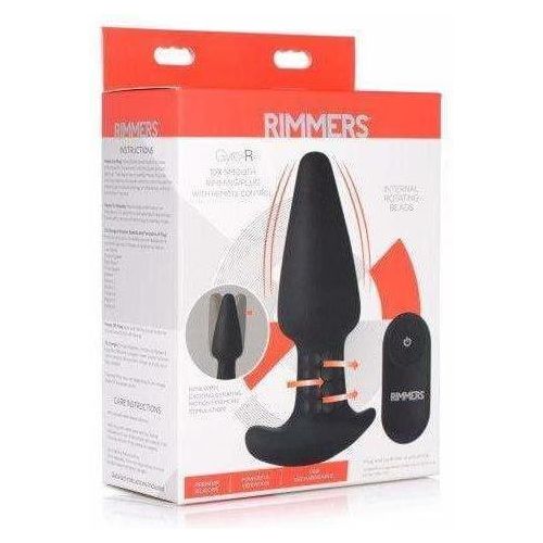 Anal - Rimmers - Gyro R Smooth Rimmers Sensations plus