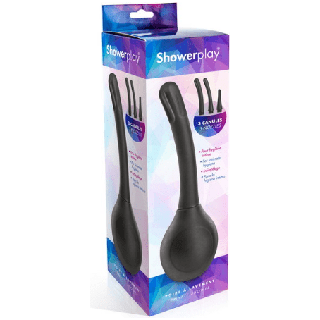 Douche Anale - Shower Play - Poire à lavement Shower Play Sensations plus