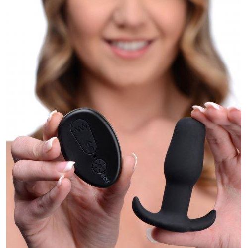 Anal - Under Control - Silicone Anal Plug with Remote Control Under Control Sensations plus