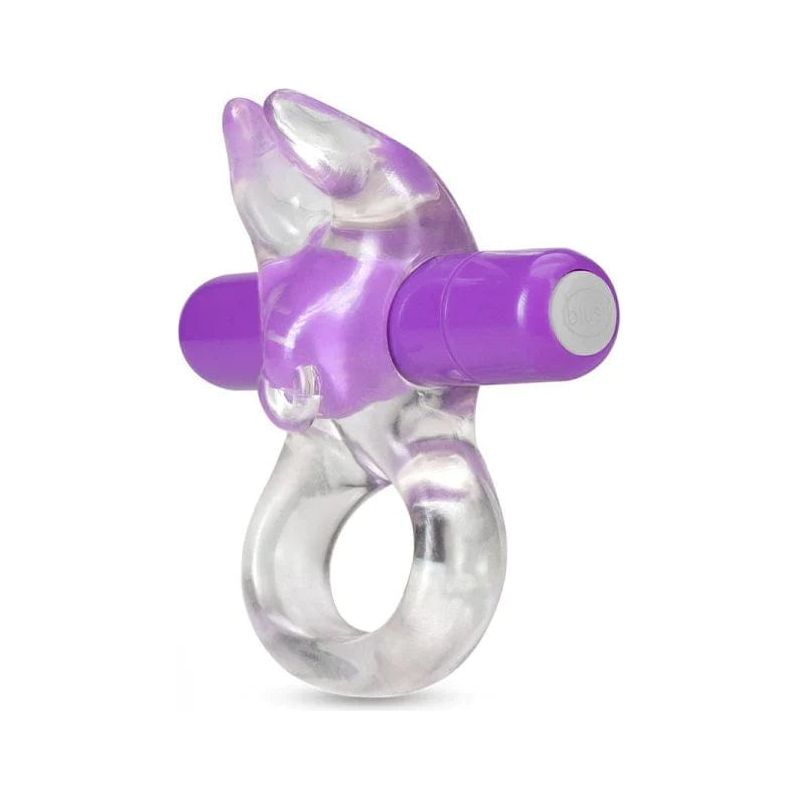 Anneau D'érection Vibrant - Blush - Bull Vibrating C-Ring Blush Novelties Sensations plus