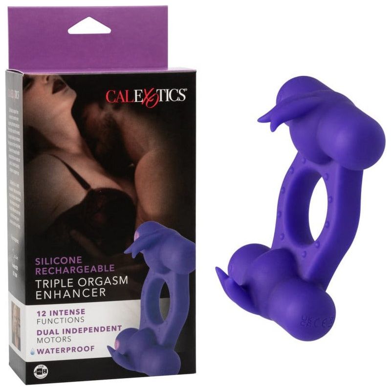 Anneau D'érection - Calexotics - Triple Orgasm Enhancer CalExotics Sensations plus