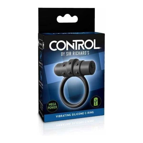 Anneau D'érection Vibrant - Control By Sir Richard's - Vibrating C-Ring Sir Richard's Sensations plus