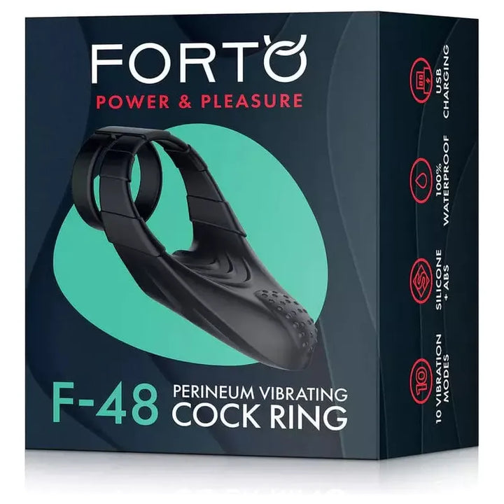 Anneau D'érection - Forto - Double C-Ring F-48 FemmeFunn Sensations plus