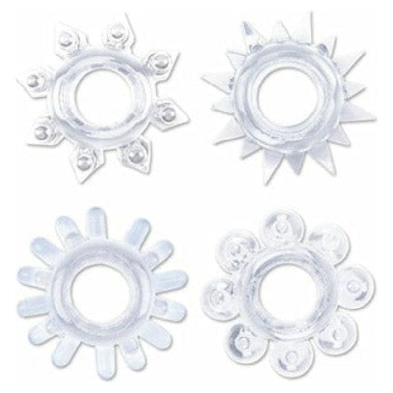 Anneau D'érection - Get Lock - Cock Rings Set Get Lock Sensations plus