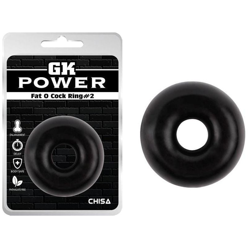 Anneau D'érection - Gk Power - Fat O Cock Ring #2 GK Power Sensations plus