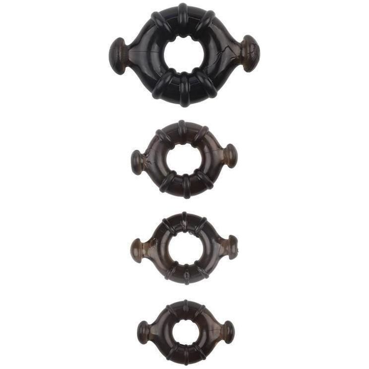 Anneau D'érection - GK Power - Rudder Cock Rings GK Power Sensations plus