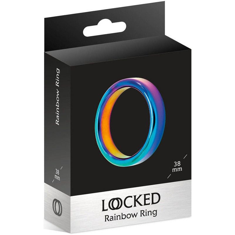 Anneau D'érection - Locked - Rainbow Ring Locked Sensations plus