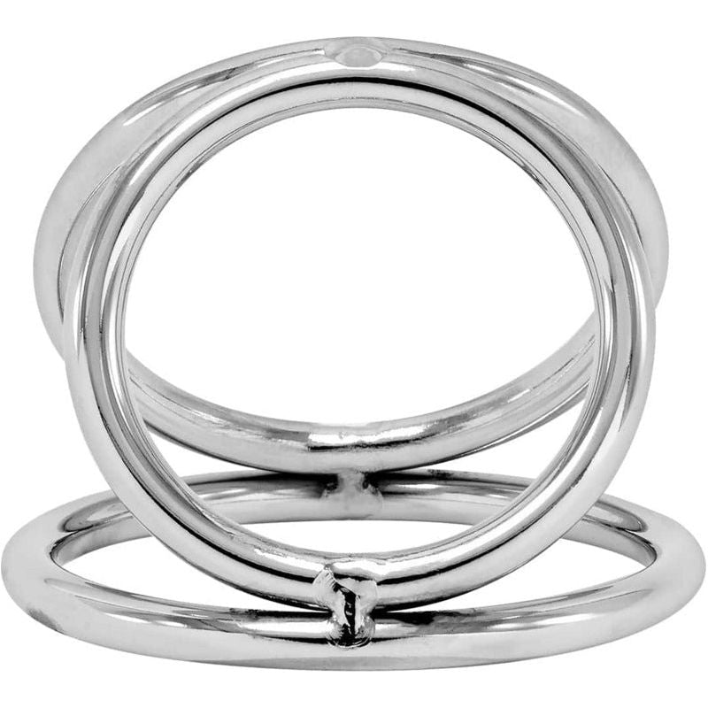 Anneau D'érection - Locked - Triple Ring Locked Sensations plus
