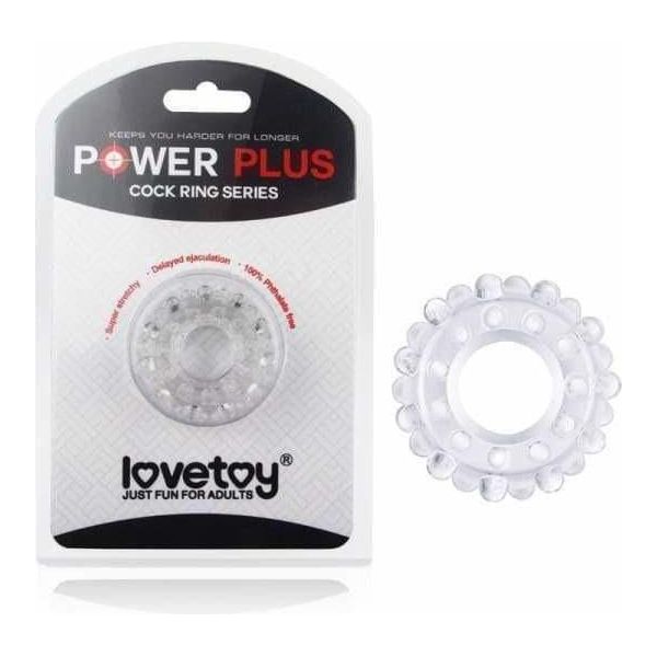 Anneau D'érection - Lovetoy - Power Plus 1433 Power Plus Sensations plus
